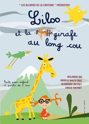 Liloo et la girafe au long cou (Spectacle Jeune Public)