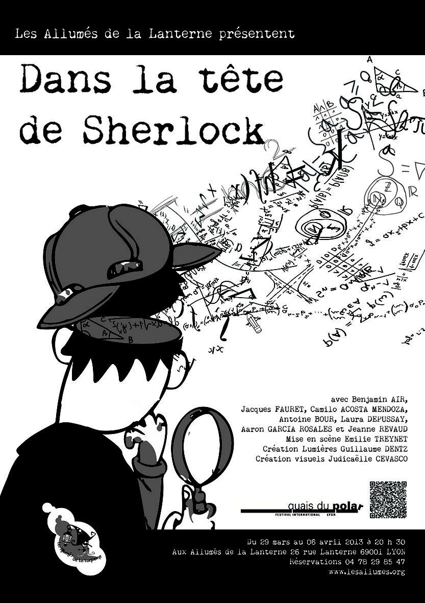 Dans la t?�te de Sherlock (Th?�?�tre Contemporain)
